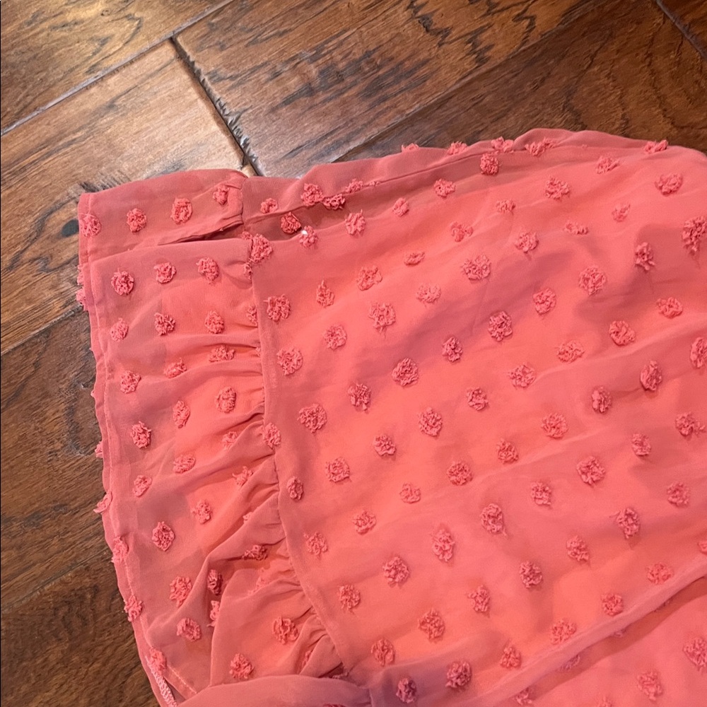 Pink Ruffle Dress - Picture 5 of 5